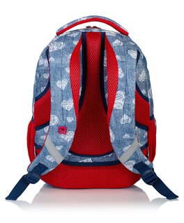 Iskolai hátizsák Hearts HD-196-2